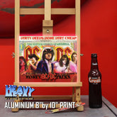 AC/DC Canvas Art by Chris Tutty - Rock Band Portrait Australian Legends